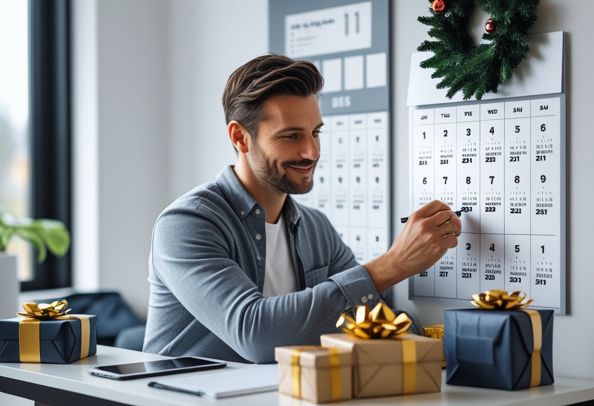 Sådan finder du de bedste gaver til ham i kalenderen